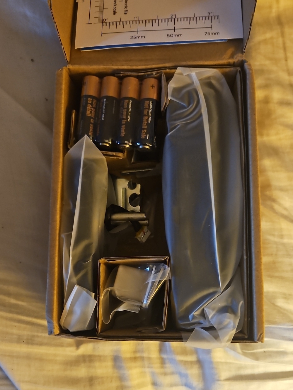 Wyze Black Camera Accessory Kit with Batteries and Mounts